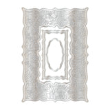 Chloe's Creative Cards Metal Die Set - 5x7 Exquisite Lace Rectangle