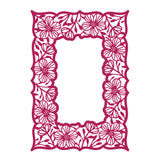 Chloe's Creative Cards Metal Die Set - 5x7 Exquisite Lace Rectangle