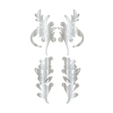 Chloe's Creative Cards Metal Die Set – Festive Fronds