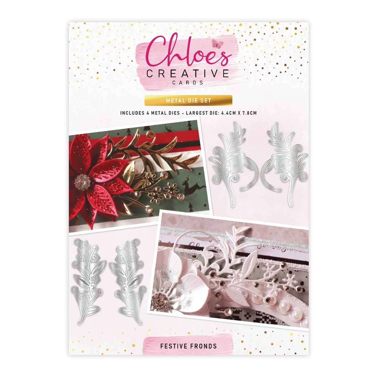 Chloe's Creative Cards Mistletoe Magic Christmas Collection - I NEED IT ALL