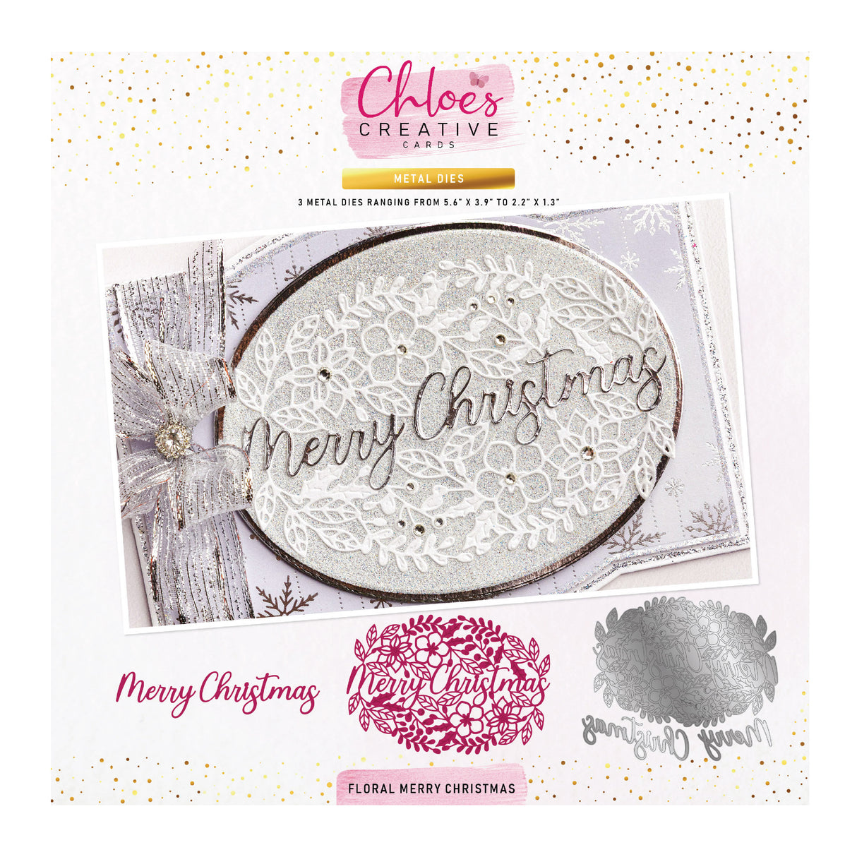 Chloe's Creative Cards Gilded Christmas Collection - I NEED IT ALL