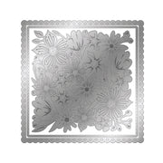 Chloes Creative Cards Metal Die Set - Floral Panel