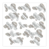 Chloes Creative Cards Metal Die Set - Relatives 1