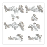 Chloes Creative Cards Metal Die Set - Relatives 4