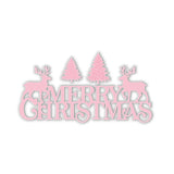 Chloe's Creative Cards Metal Die Set – Starlit Merry Christmas