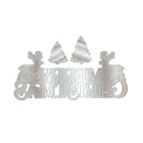 Chloe's Creative Cards Metal Die Set – Starlit Merry Christmas