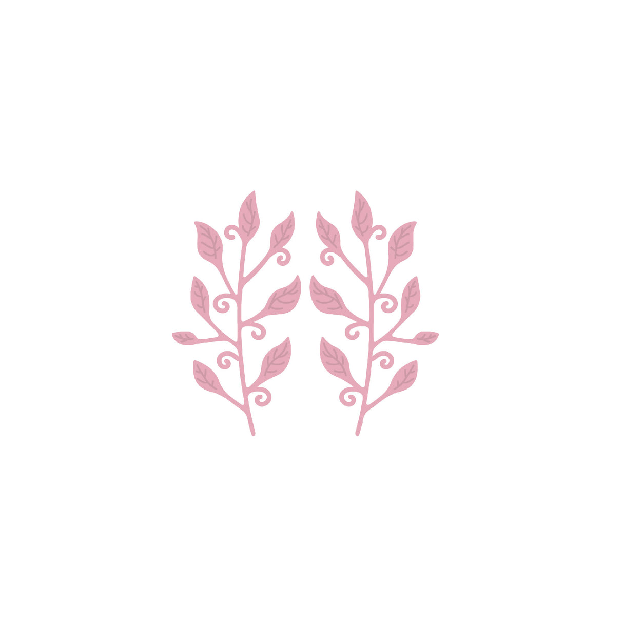 Chloes Creative Cards Metal Die Set - Swirly Foliage