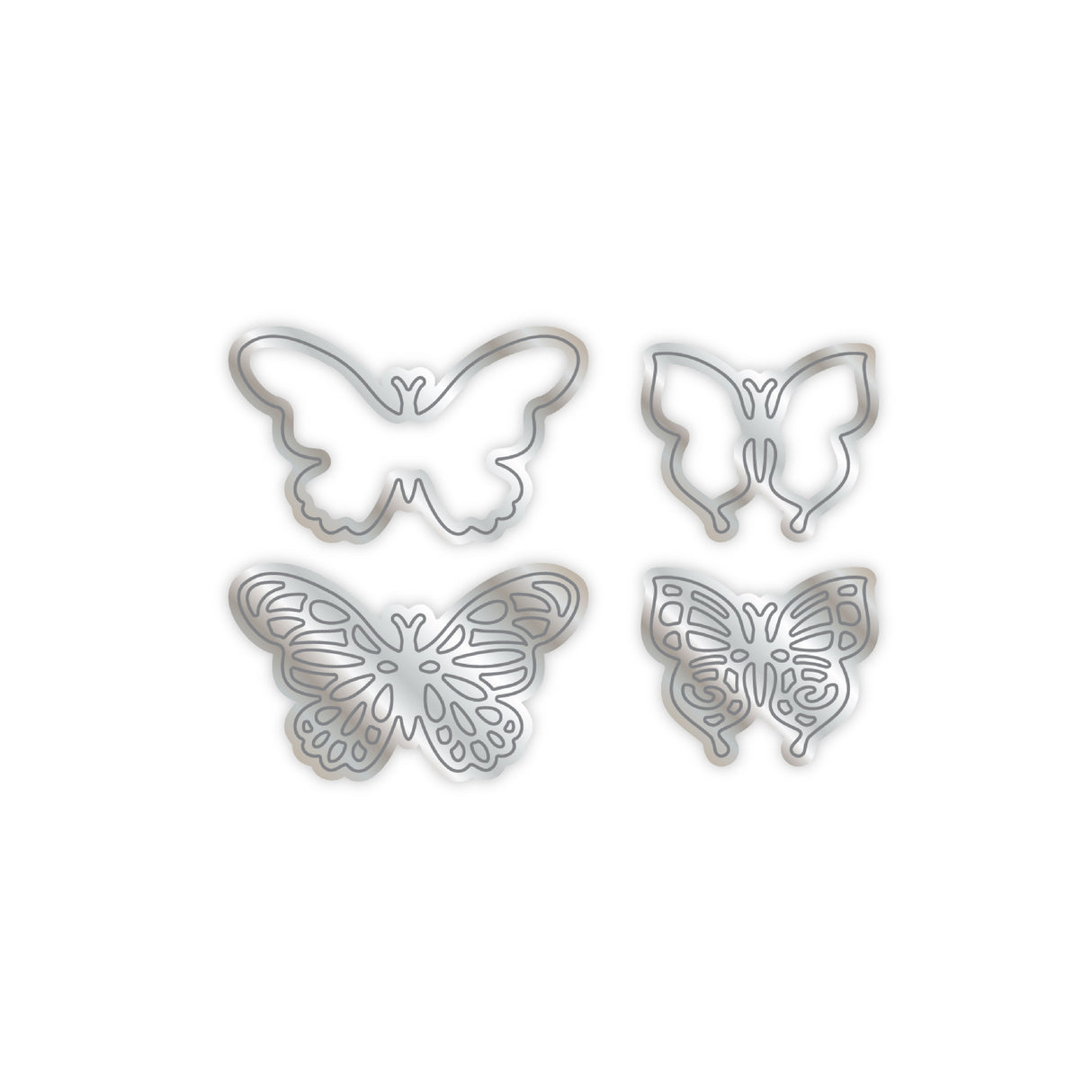 Chloe's Creative Cards Metall-Stanzset – Kleine Schmetterlinge