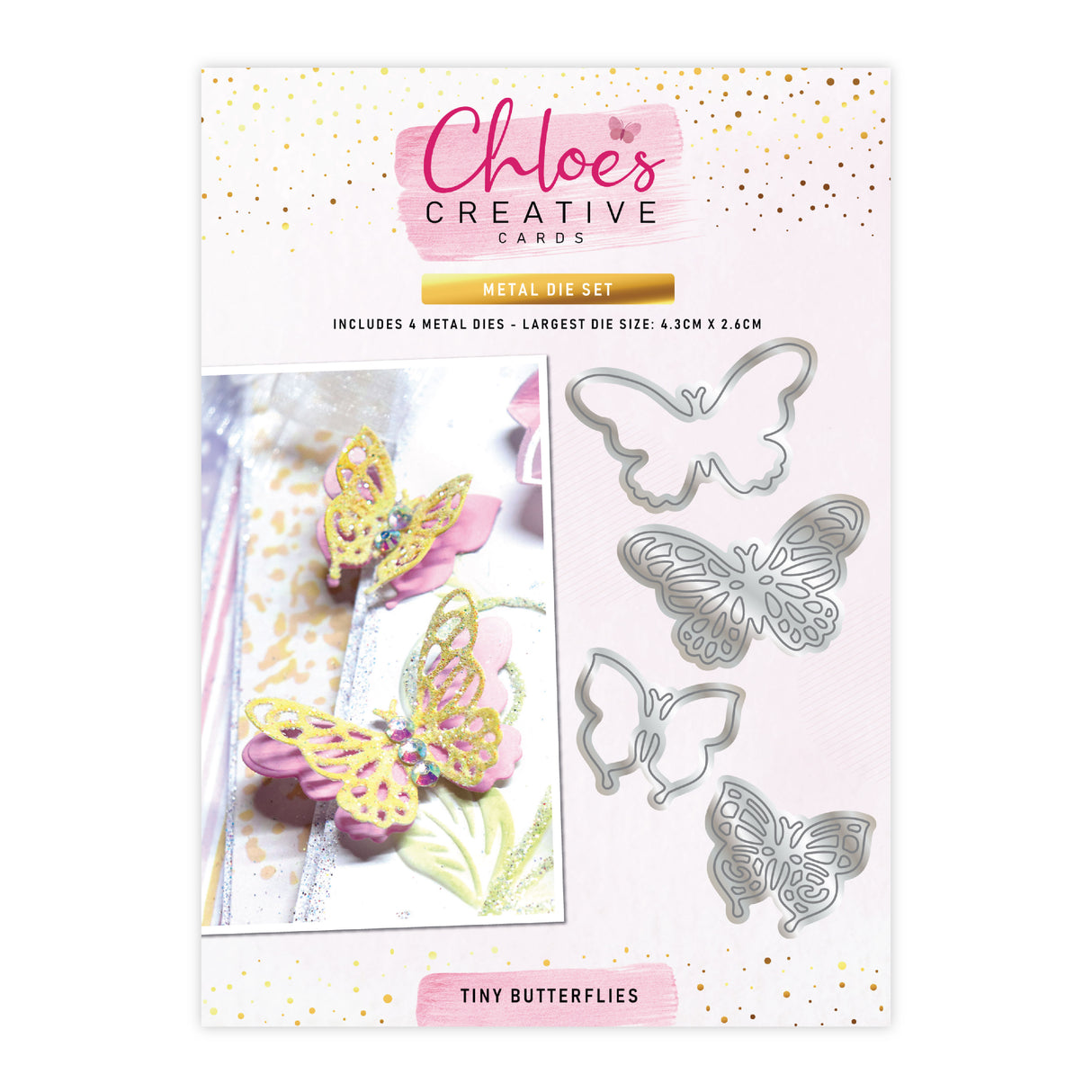 Collection de cartes créatives de Chloé pour créer des fleurs - J'AI BESOIN DE TOUT