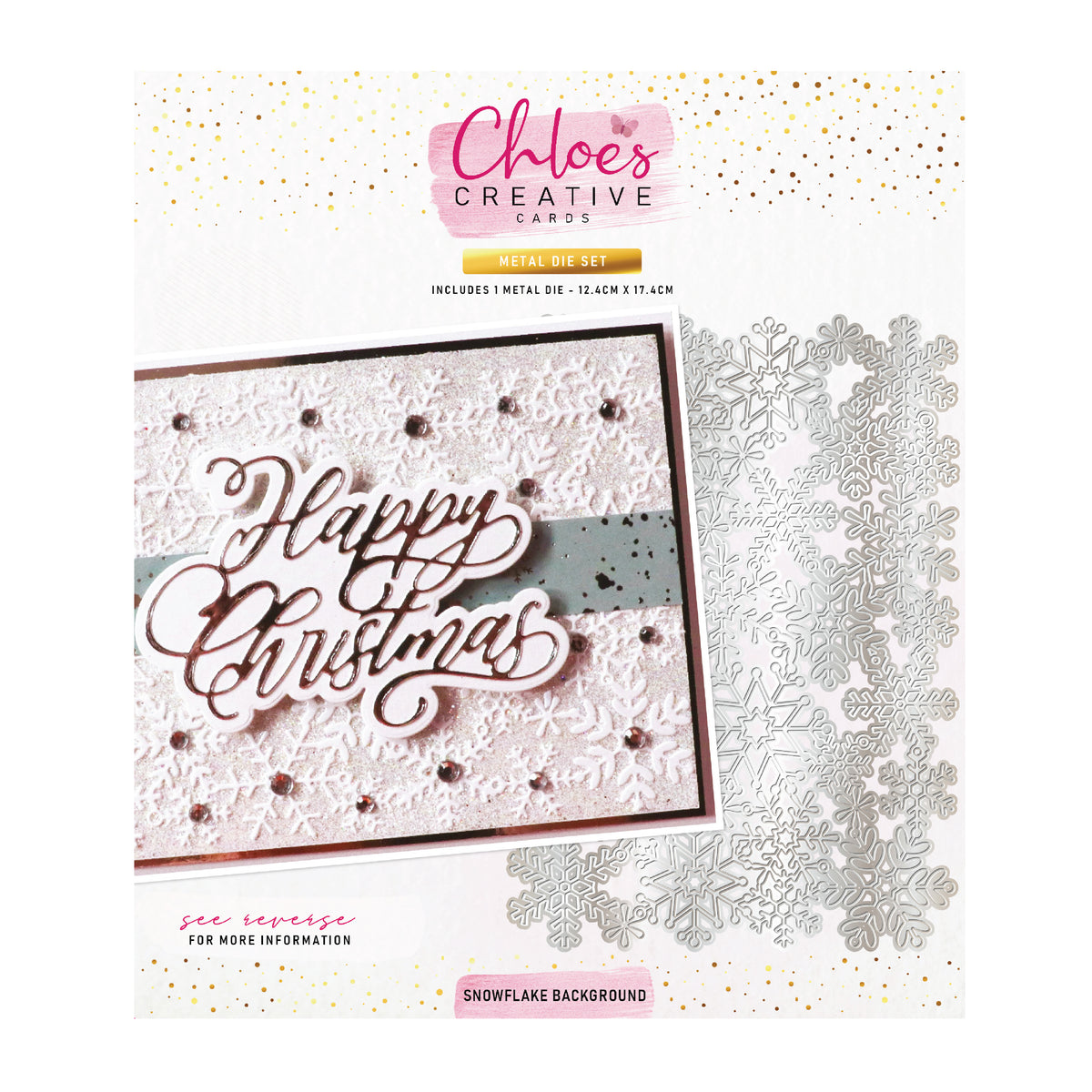 Chloe's Creative Cards Mistletoe Magic Christmas Collection - I NEED IT ALL