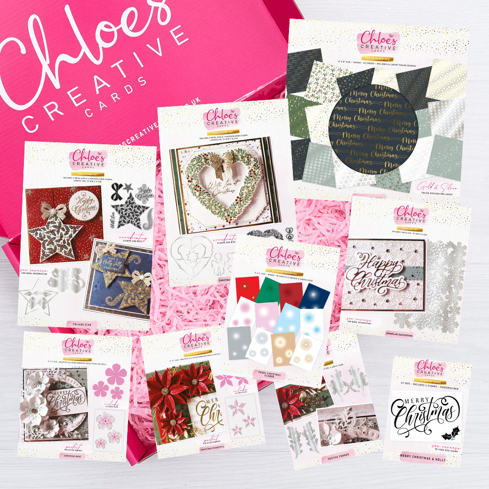 Chloe's Creative Cards Mistletoe Magic Christmas Collection - I NEED IT ALL