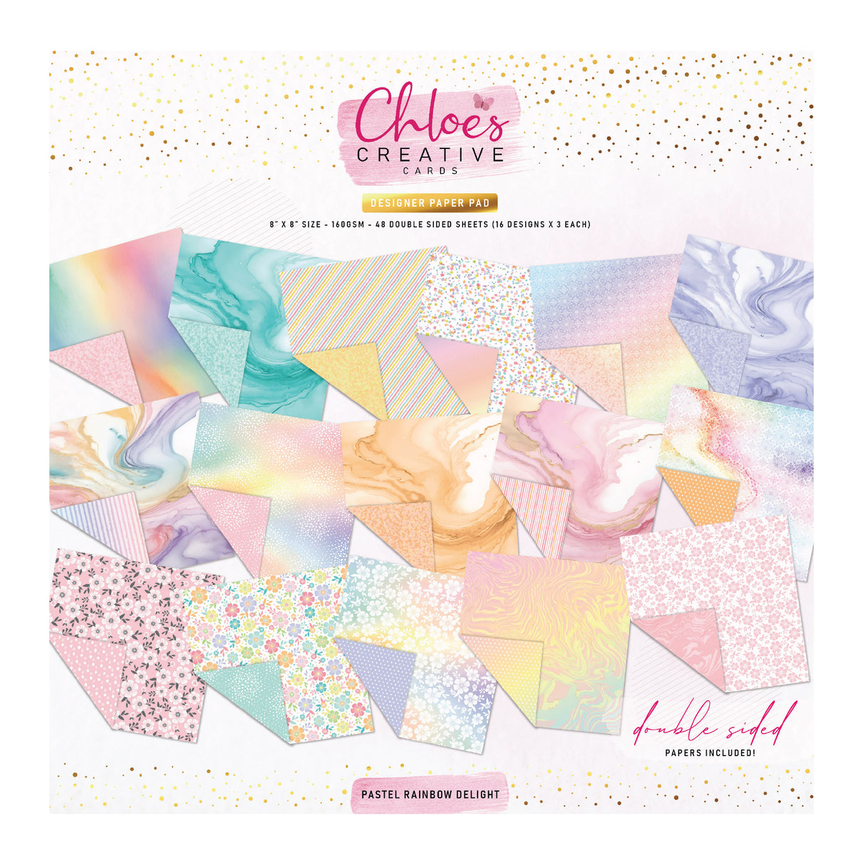 Collection de cartes créatives de Chloé pour créer des fleurs - J'AI BESOIN DE TOUT