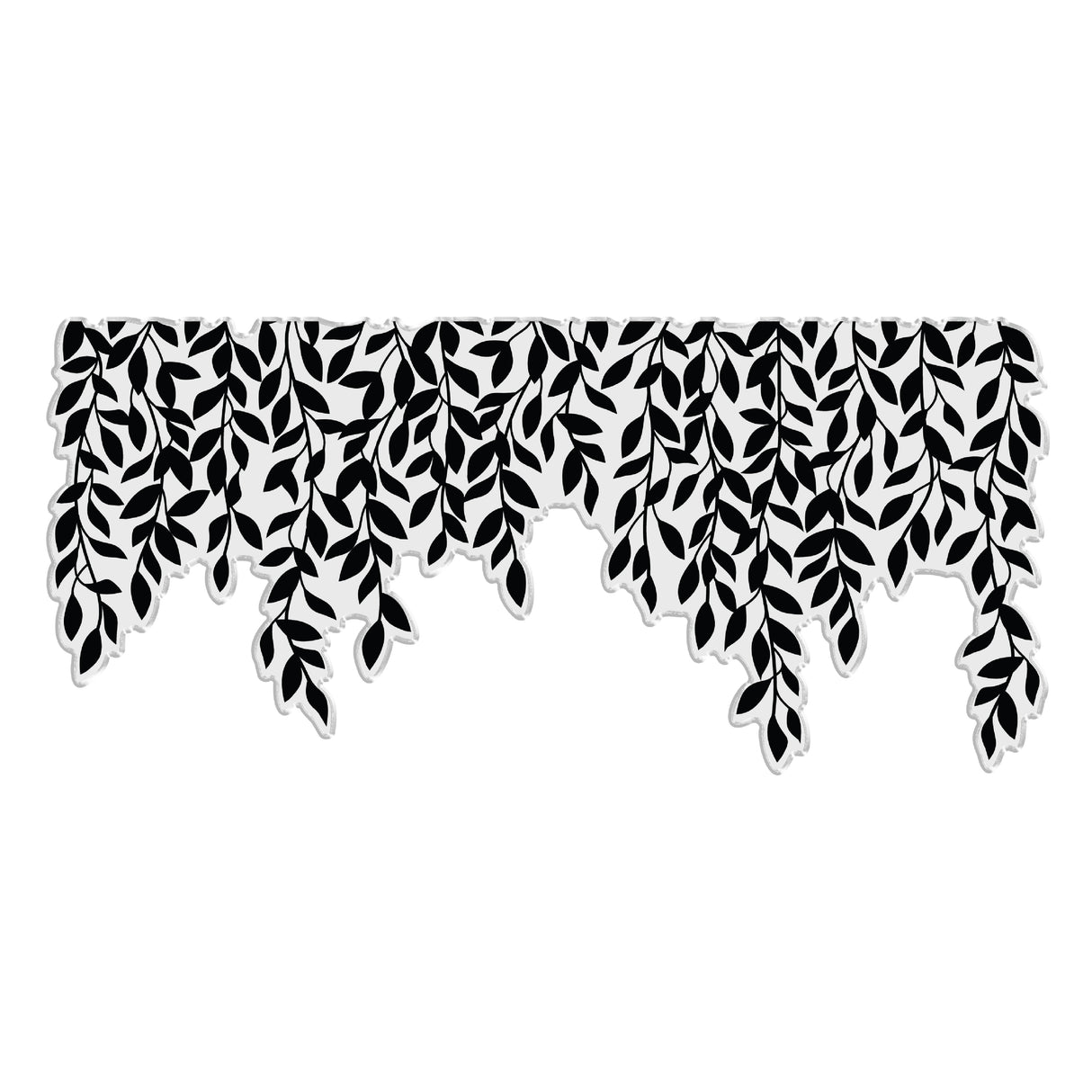 Chloe's Creative Cards Photopolymer Stamp Set (DL) - Falling Leaves