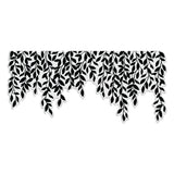 Chloe's Creative Cards Photopolymer Stamp Set (DL) - Falling Leaves