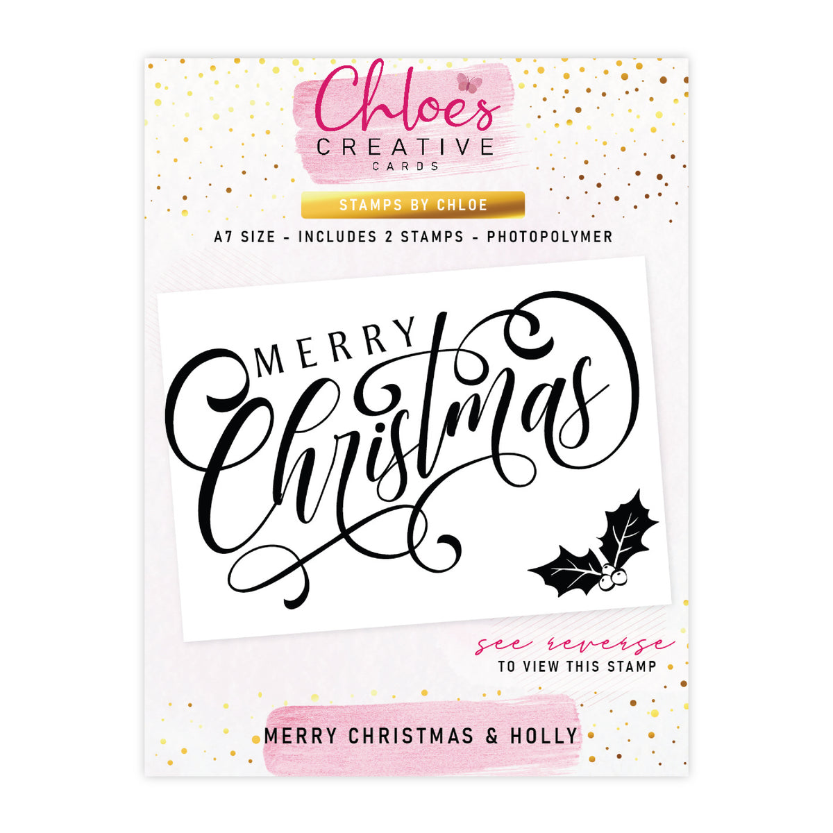 Chloe's Creative Cards Mistletoe Magic Christmas Collection - I NEED IT ALL