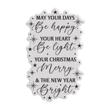 Chloe's Creative Cards Photopolymer Stamp Set (A7) - Merry and Bright