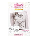 Chloe's Creative Cards Photopolymer Stamp Set (A6) - Snowflake Trails