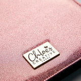 Chloes Creative Cards Pink Glitter Luxury Storage Binder Bundle