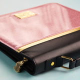 Chloes Creative Cards Pink Glitter Luxury Storage Binder Bundle
