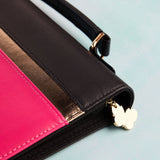 Chloes Creative Cards Raspberry Pink Luxury Storage Binder