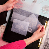 Chloes Creative Cards Raspberry Pink Luxury Storage Binder