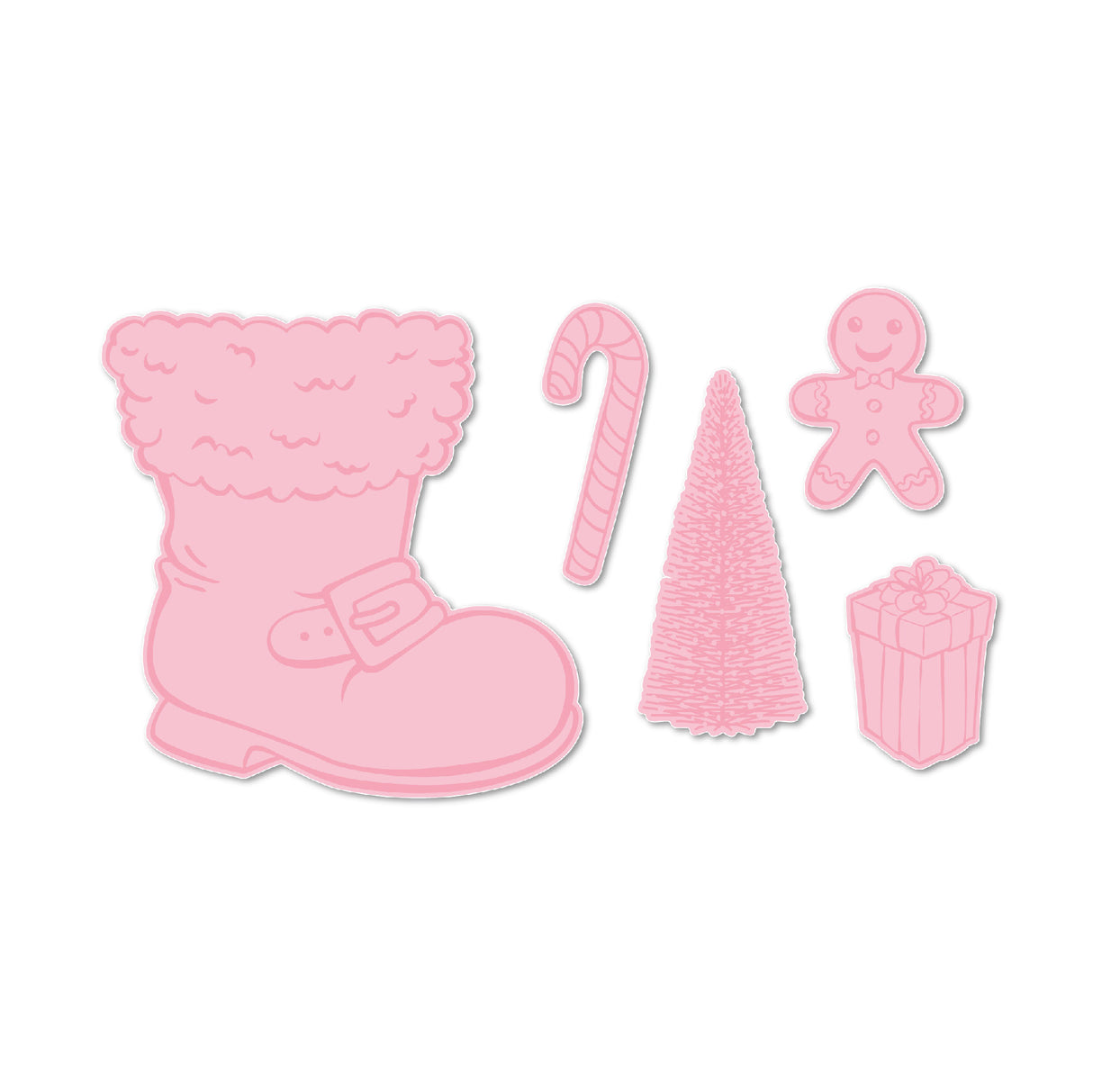 Chloe's Creative Cards Stanze und Stempel – Weihnachtsmannstiefel
