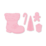 Chloe's Creative Cards Stanze und Stempel – Weihnachtsmannstiefel