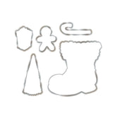 Chloe's Creative Cards Stanze und Stempel – Weihnachtsmannstiefel