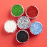 Coffret de paillettes Sparkelicious de l'atelier du Père Noël
