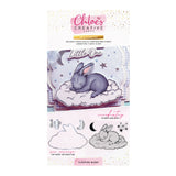 Chloe's Creative Cards Die & Stamp - Baby Collection Sleeping Bunny