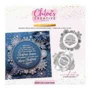 Crafters Companion Stencil Set - Graceful Snowflakes -Crafter's Companion US