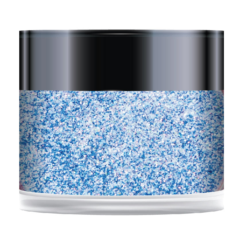 Blue Ice Sparkelicious Glitzer 1/2oz Glas