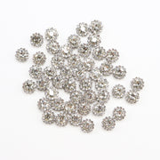 Chloes Creative Cards - Sparklers - 12mm Round Silver