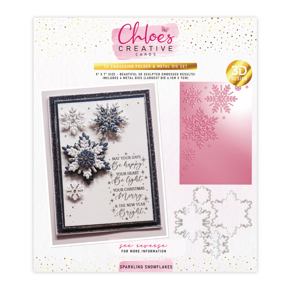 Chloe's Creative Cards Starlit Christmas Collection - I NEED IT ALL