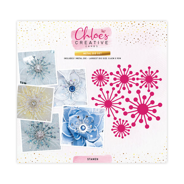 Chloes Creative Cards Metal Die Set - Stamen