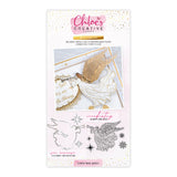 Chloe's Creative Cards Stanze und Stempel – Weihnachtsengel