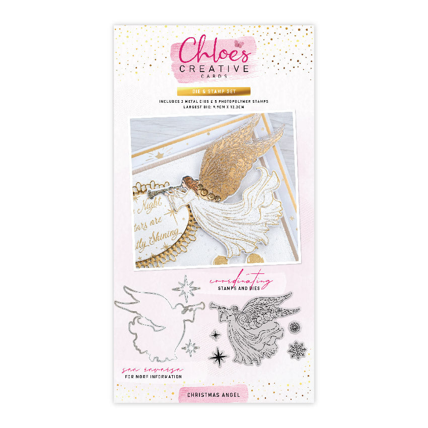 Chloe's Creative Cards Weihnachtsengel Mini-Kollektion - ICH BRAUCHE ALLES
