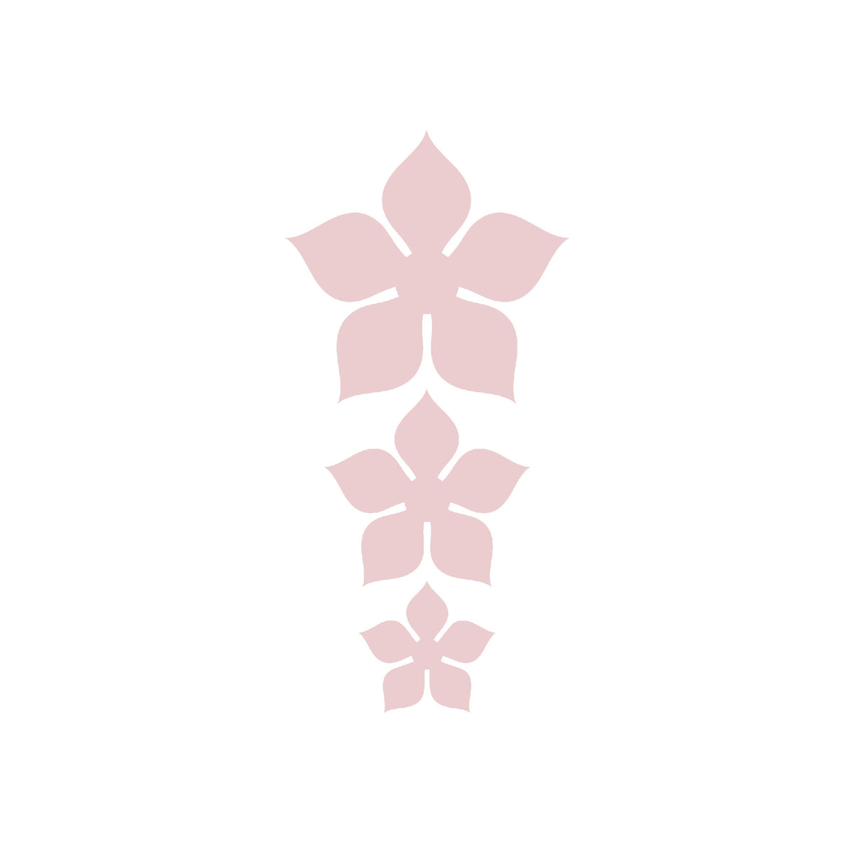 Chloes Creative Cards Die & Stamp Set - Flower Power