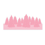 Chloe's Creative Cards Die & Stamp - Winter Wonderland Tree Border
