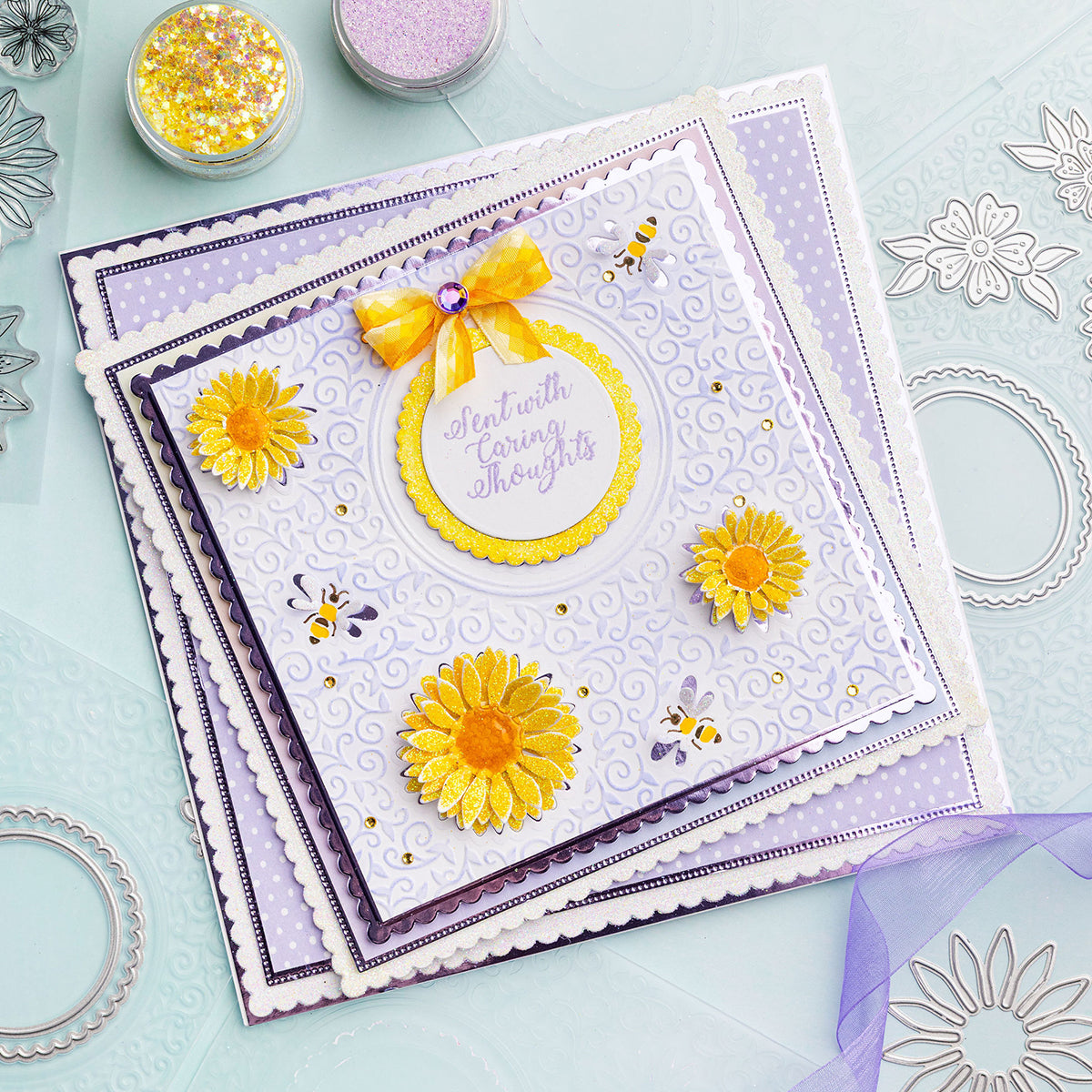 Chloe's Creative Cards Photopolymer Stamp Set (A7) - Birthday Greetings