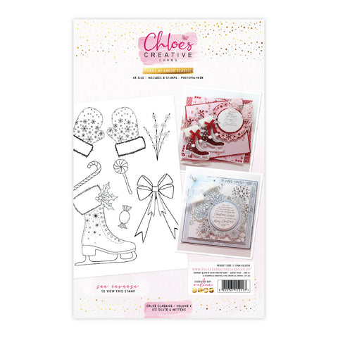 Stamps by Chloe Classics - Volume 2 Ice Skate and Mittens