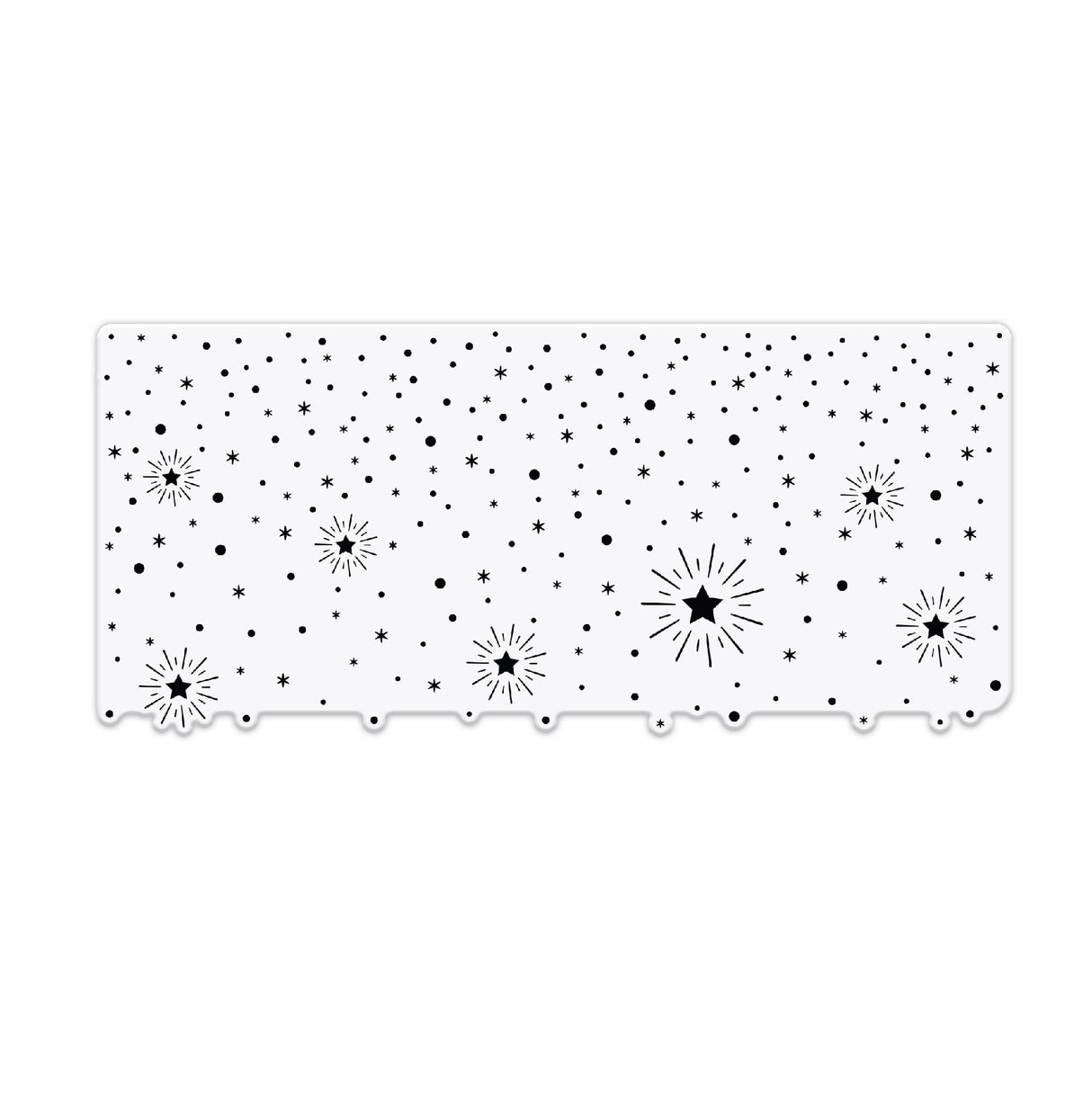 Chloes Creative Cards Photopolymer Stamp Set (DL) - Starry Night