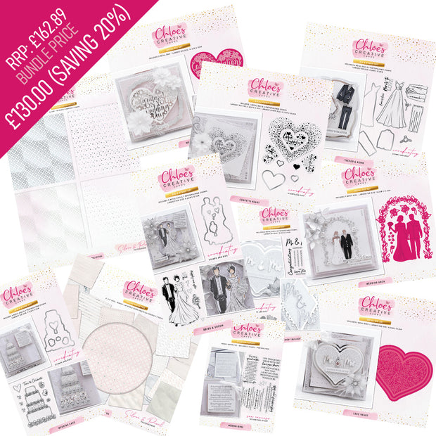 Chloes Creative Cards Wedding Collection I NEED IT ALL
