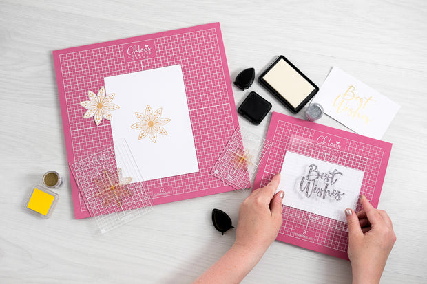 Chloes Creative Cards Stamping Mat Bundle