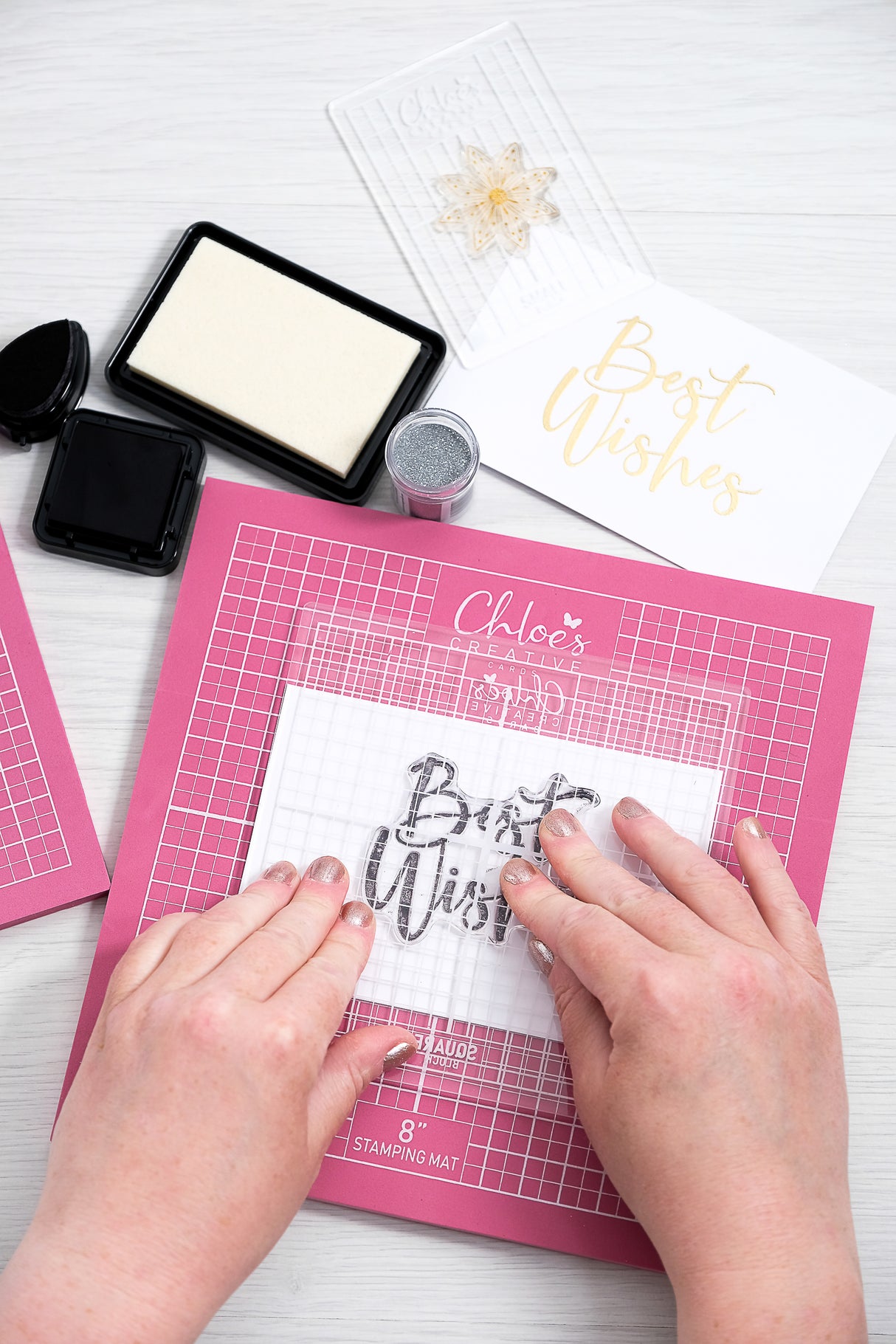 Chloes Creative Cards Stamping Mat Bundle