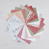 Bloc de papier métallisé Chloes Creative Cards (8 x 8) - Noël élégant