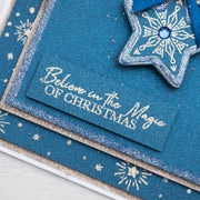 Chloes Creative Cards Photopolymer Stamp Set (A6) - Elegant Christmas Verses