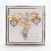 Chloes Creative Cards Die & Stamp Set - Christmas Branch