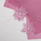 Cartes créatives Chloes en papier vélin imprimé (A4) (20 feuilles) - Azalea Wash