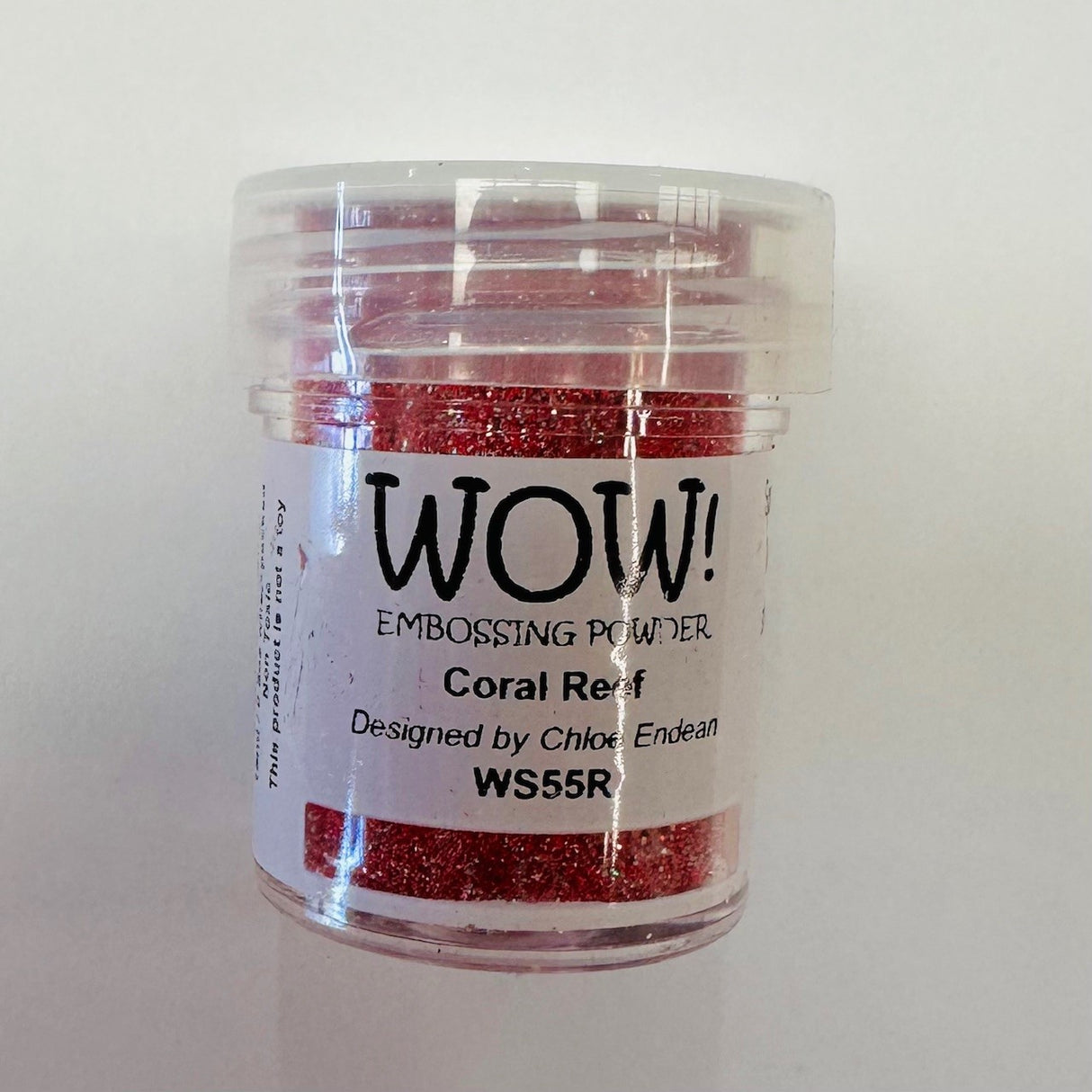 Stamps by Chloe WOW Embossing Glitter Coral Reef